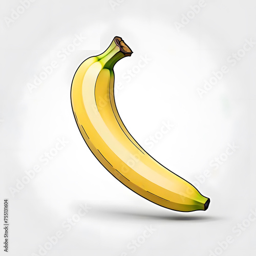 illustration of banana