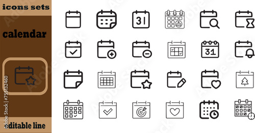 icon calendar