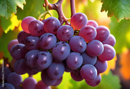 bunch of grapes