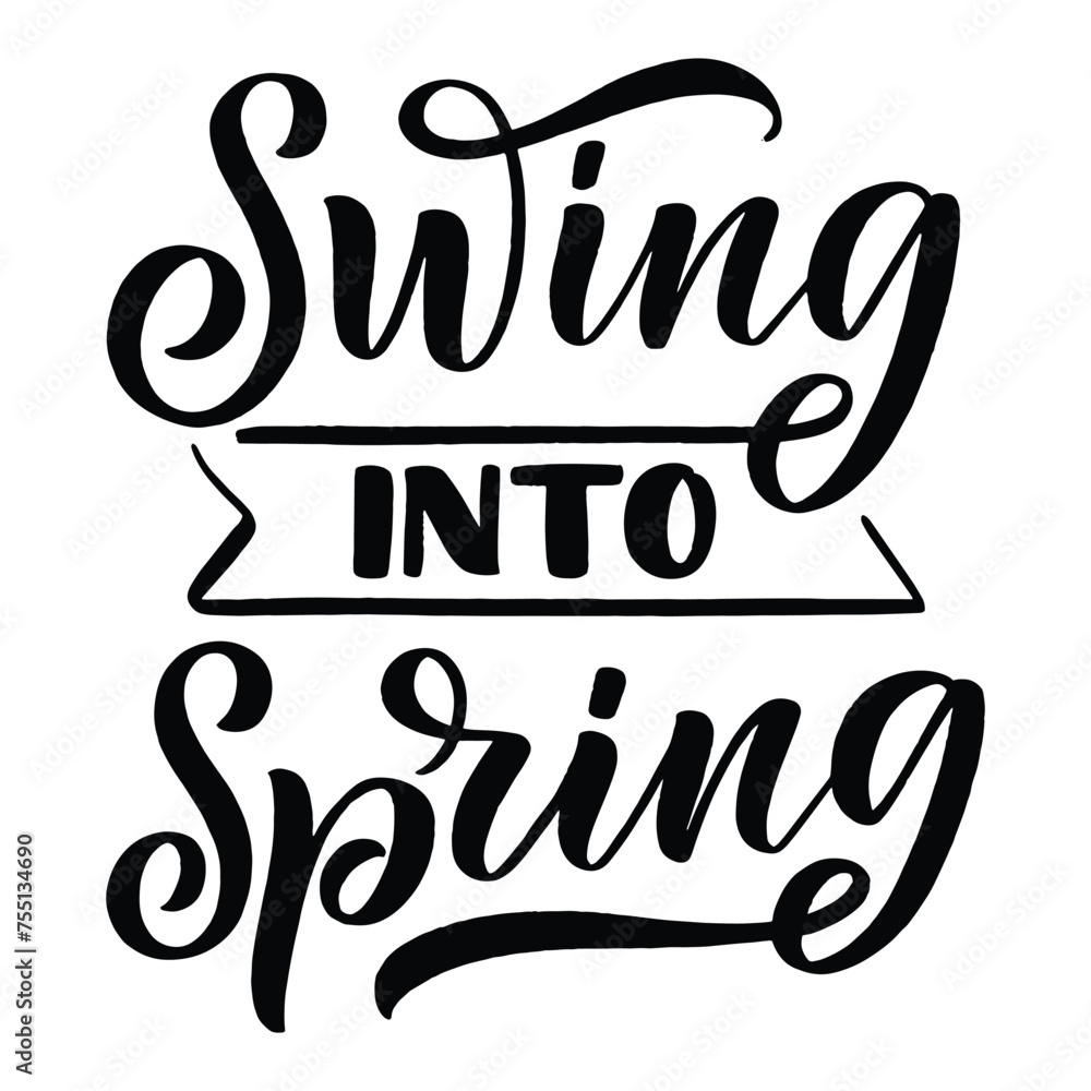 swing in to spring