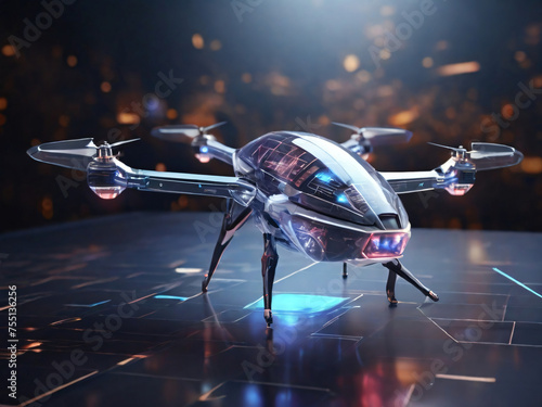 Quadrokopter, drohne, Farhzeug, Flugobjekt