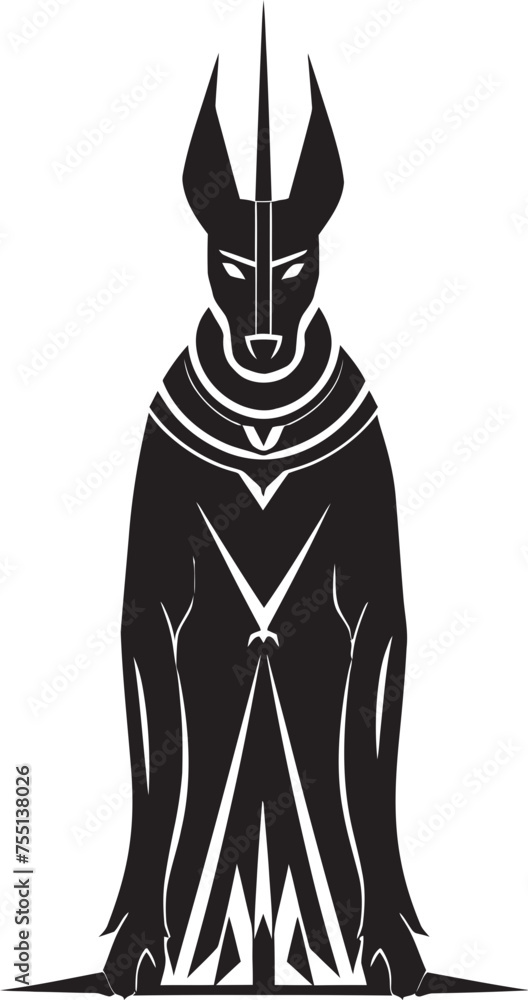 Canine Constellation An Anubis Logo for the Ages Pyramid Power An Abstract Anubis Graphic Canine Constellation An Anubis Logo for the Ages Pyramid Power An Abstract Anubis Graphic