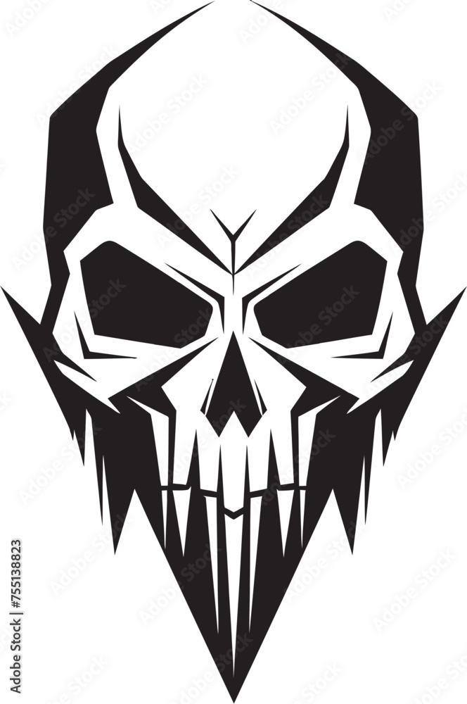 Phantom Phases Vector Iconic Skull Symbol Resonant Relics Abstract Skull Tattoo Vector Phantom Phases Vector Iconic Skull Symbol Resonant Relics Abstract Skull Tattoo Vector