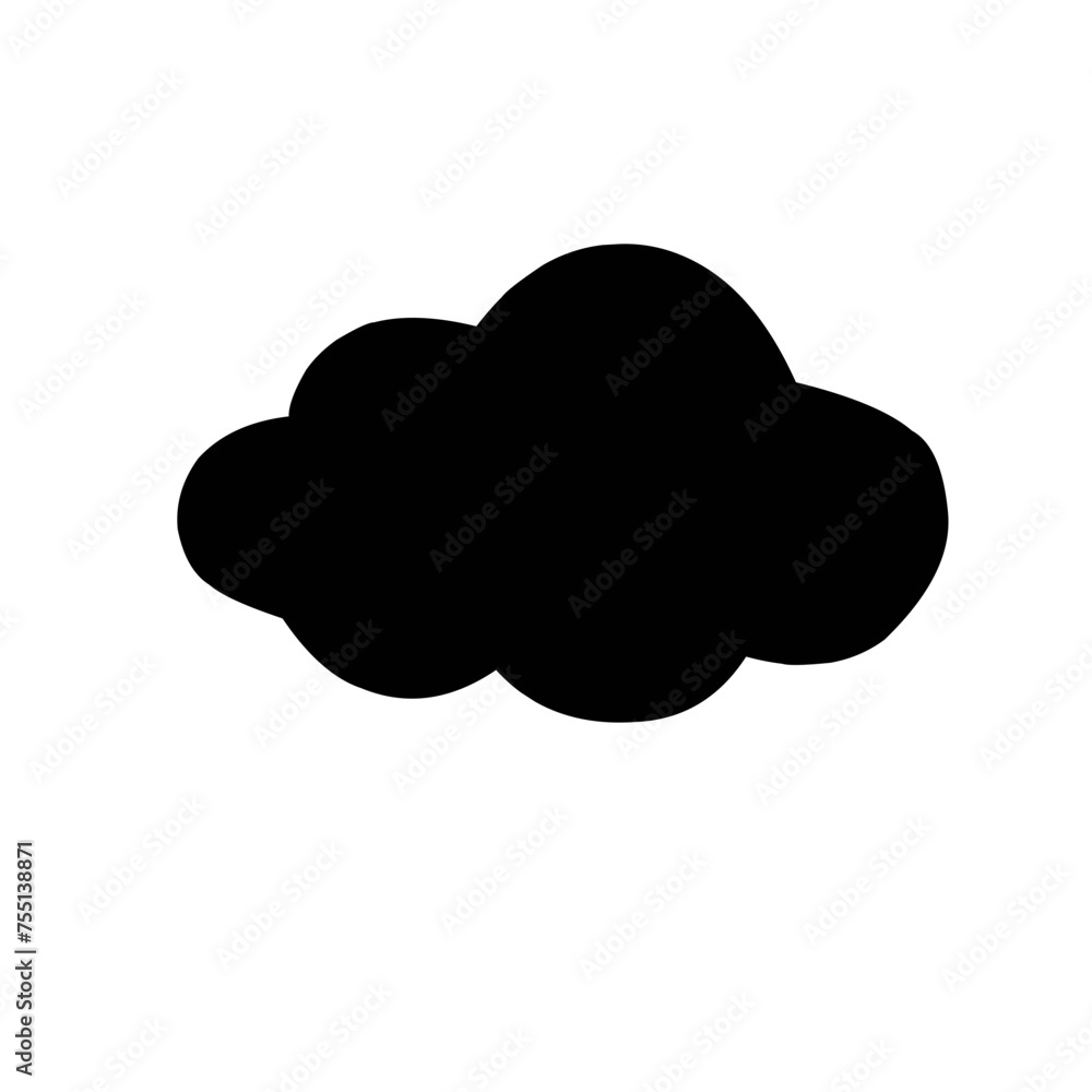 Clouds silhouettes Clouds silhouettes