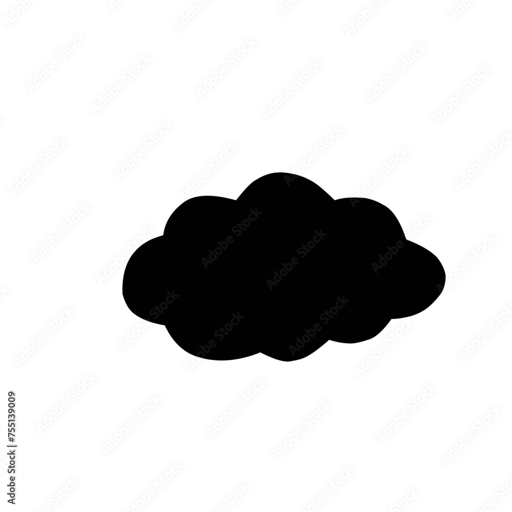Clouds silhouettes Clouds silhouettes