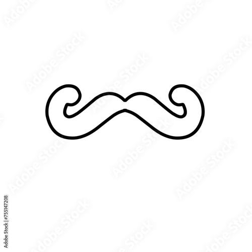 Mustache icons