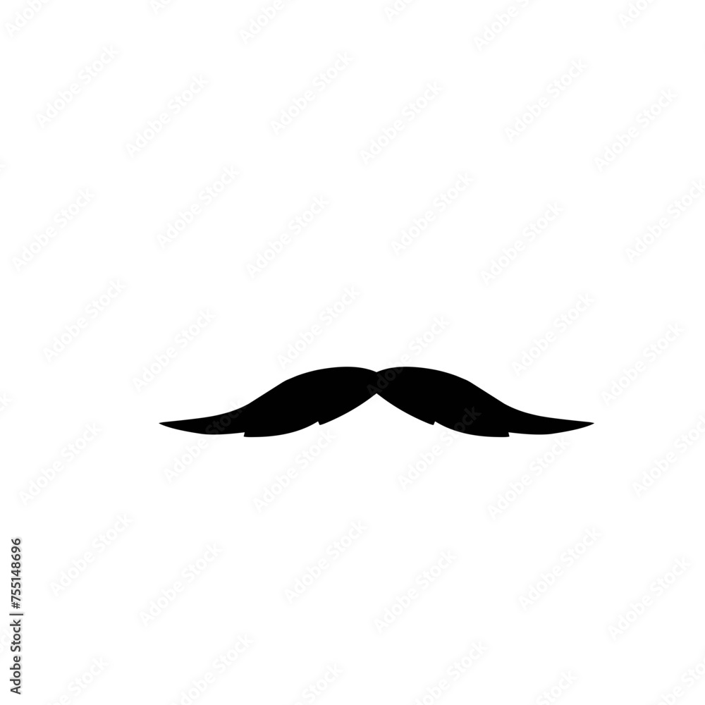 moustaches silhouette moustaches silhouette