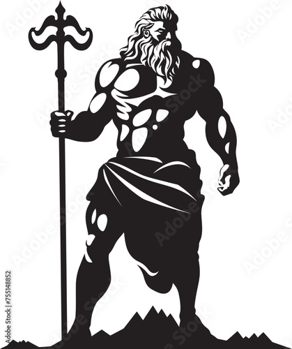 Herculean Might Emblematic Hero Design Mythic Champion Iconic Hercules Symbol