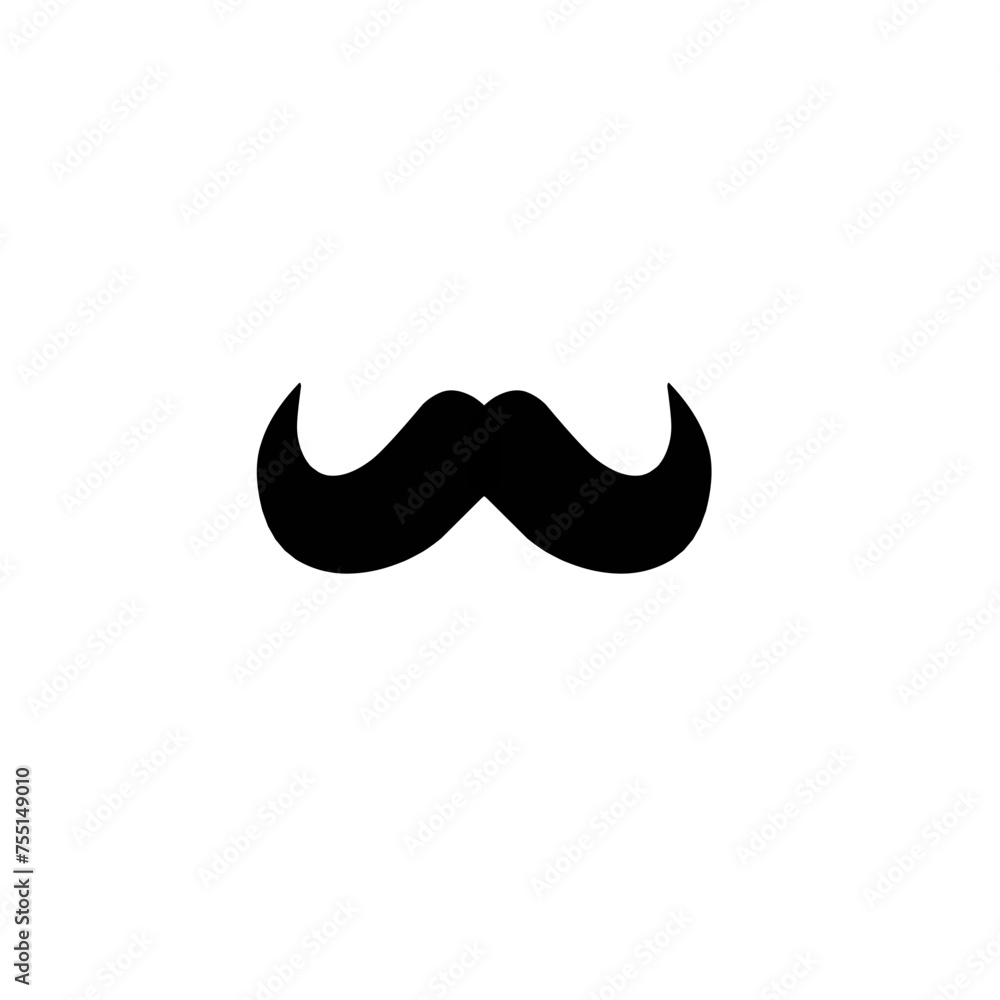 moustaches silhouette moustaches silhouette