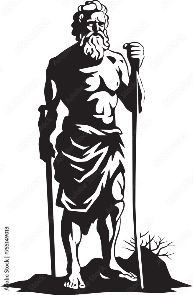 Mighty Hercules Ancient Hercules Logo Titan of Power Vector Emblematic Logo Mighty Hercules Ancient Hercules Logo Titan of Power Vector Emblematic Logo