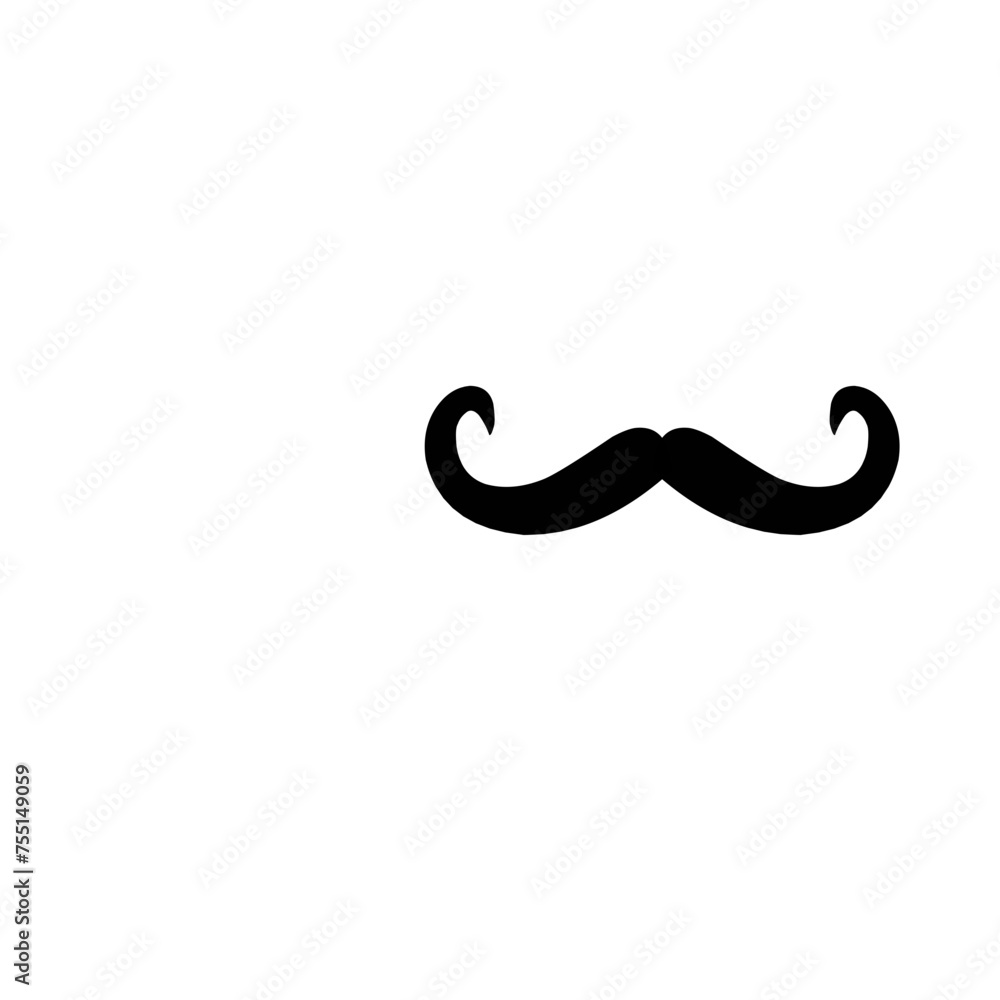 moustaches silhouette moustaches silhouette