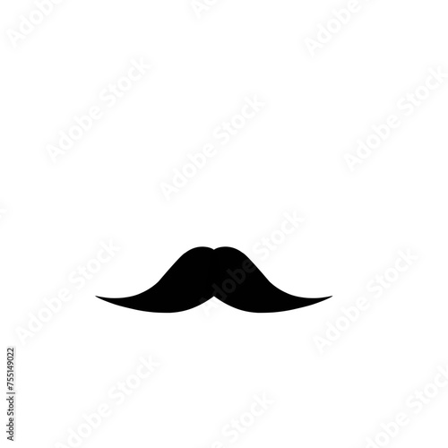 moustaches silhouette 