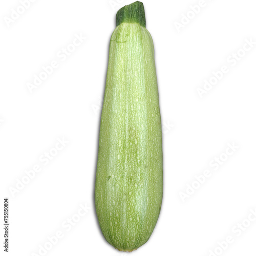 An unique concept of squash isolated on plain background , very suitable to use in mostly vegetables project.