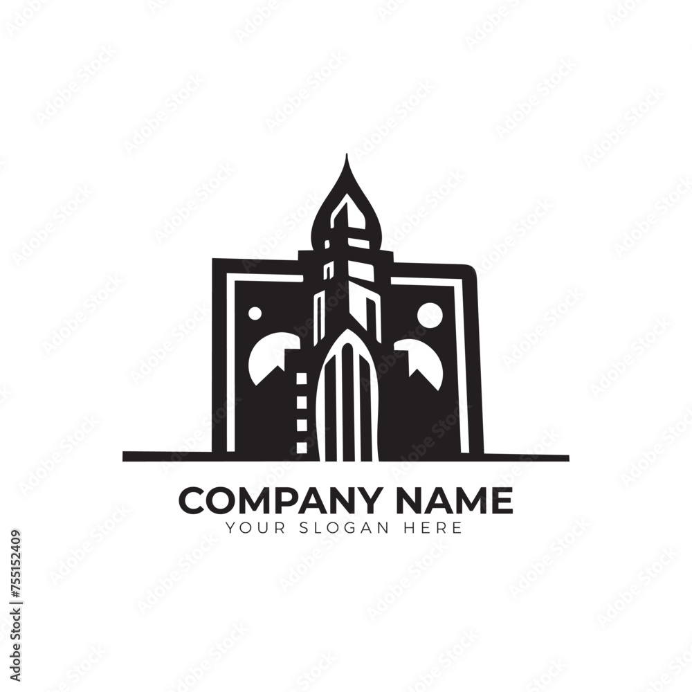 Vector modern business logo design template
Vector modern business logo design template