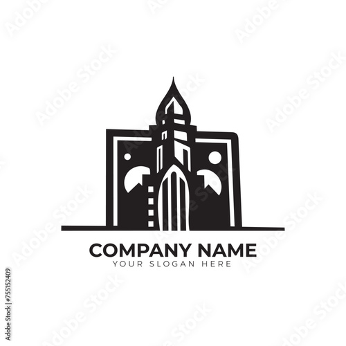 Vector modern business logo design template 