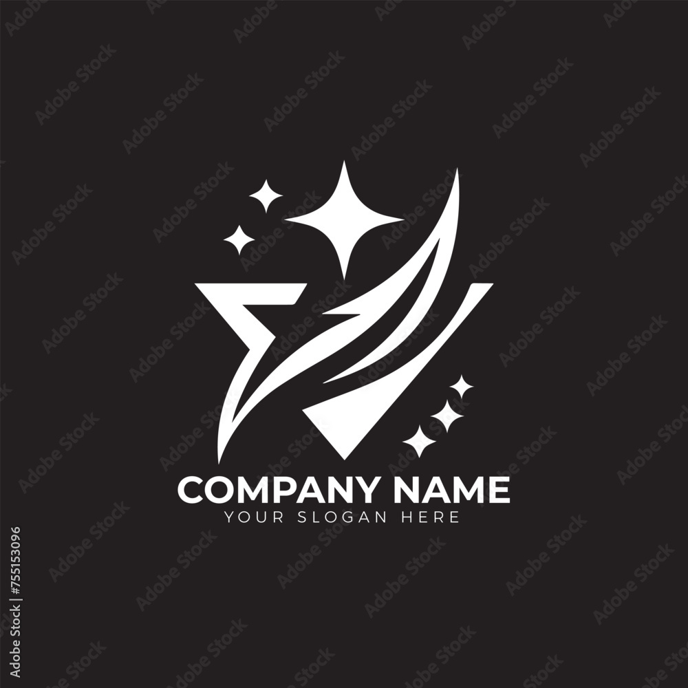 Vector modern business logo design template
Vector modern business logo design template