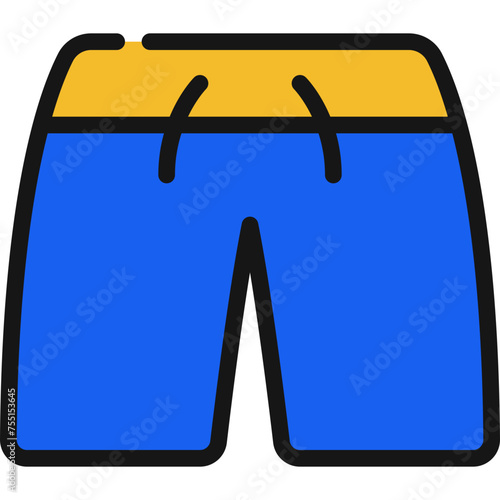 Swim Shorts Icon
