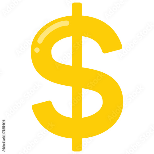 Dollar Sign Icon