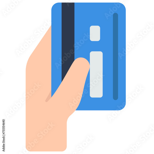 Give Credit Card Icon