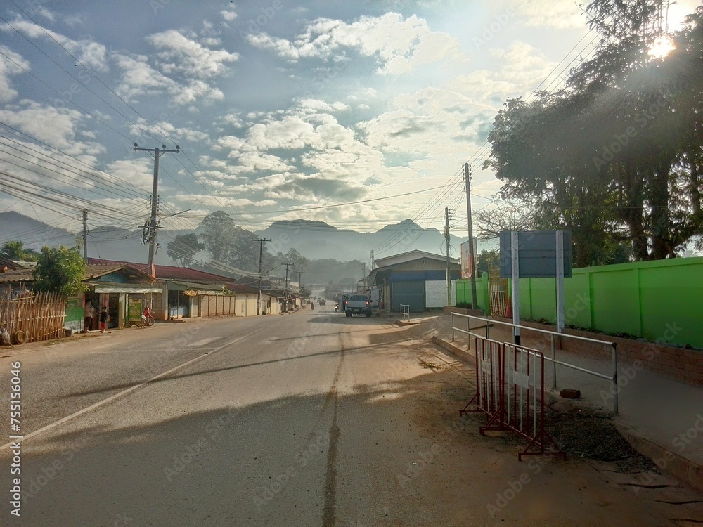 Chiang Dao Rice Filds Aruno Thai