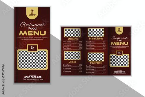 Restaurant Special Food Menu