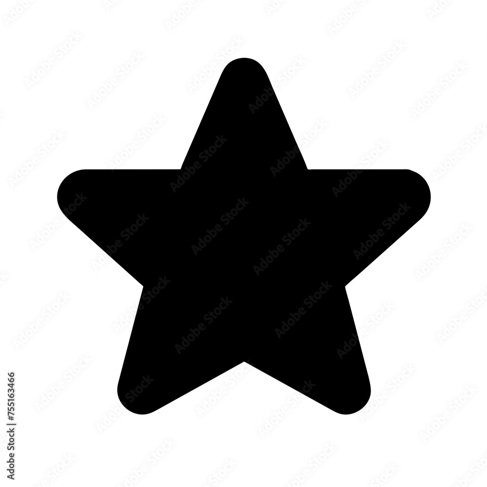 Fototapeta premium star icon