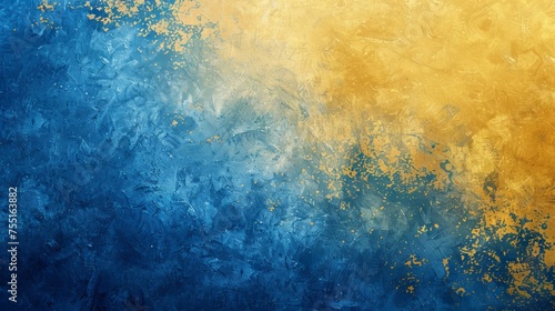 A dynamic azure and lemon textured background, representing vibrancy and energy.