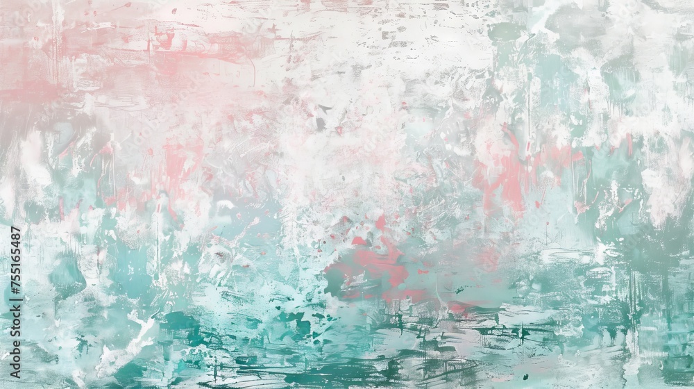 A refreshing spearmint and blush textured background, evoking coolness and gentleness. A refreshing spearmint and blush textured background, evoking coolness and gentleness.