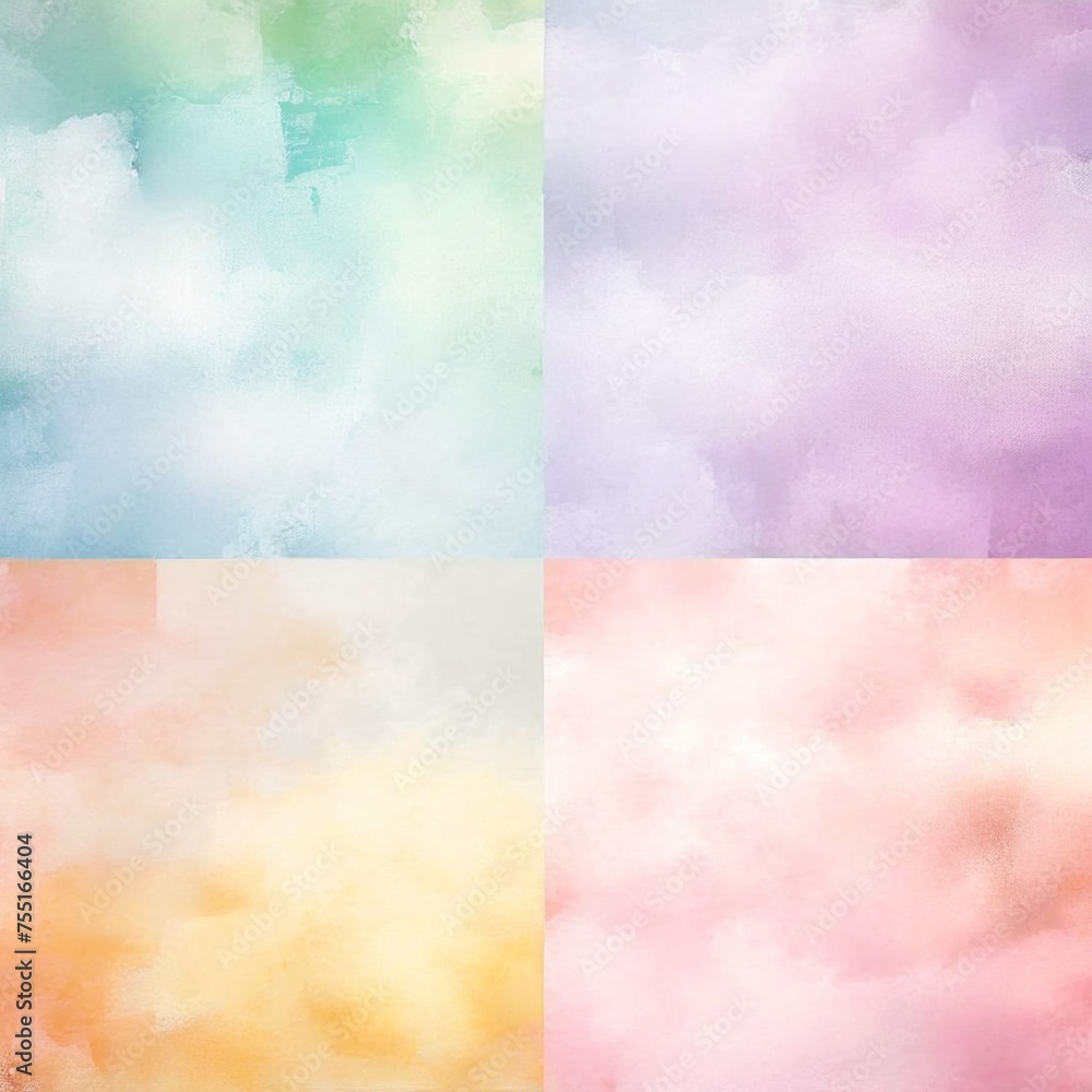 Obraz premium Background for design in rainbow colors, pastel graphics