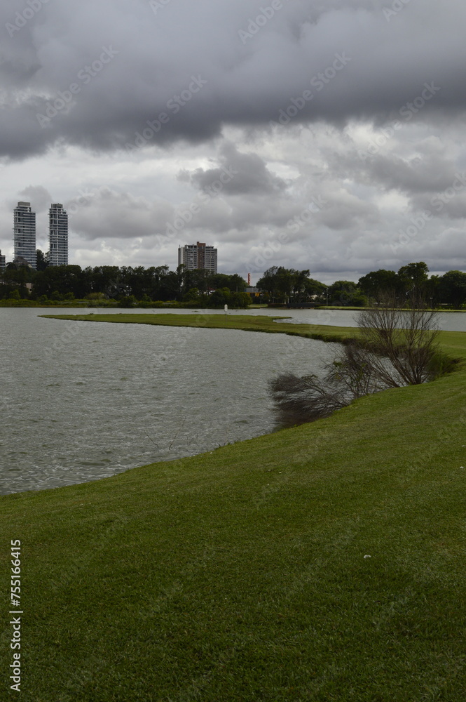 Fototapeta premium Parque Barigui em Curitiba