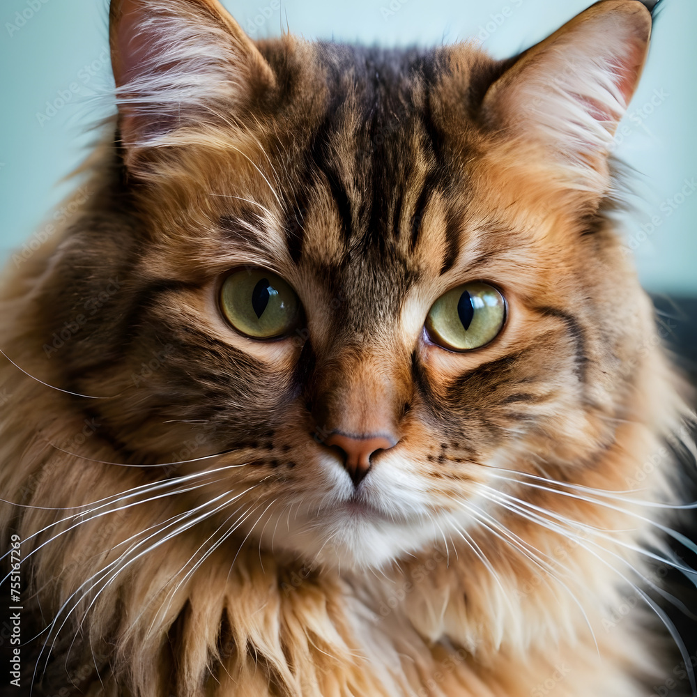 portrait of a cat portrait of a cat