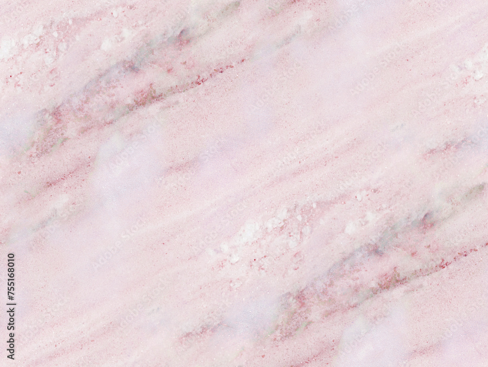 Pink marble stone texture. Natural pattern with irregular veins. Best for walpaper or interior design. Seamless tile.	