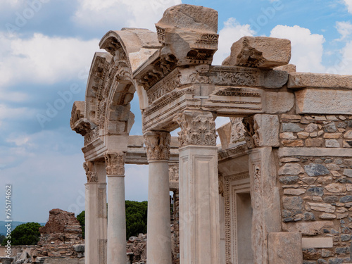 Ruiny Efez