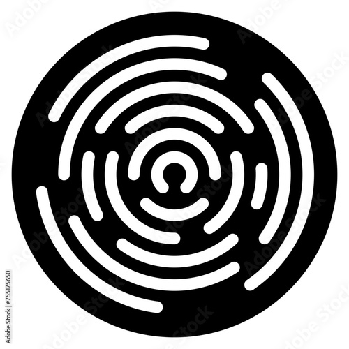 Biometrics Protection Icon