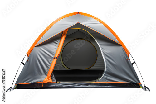 Camping tent isolated soft smooth lighting only png premium high quality