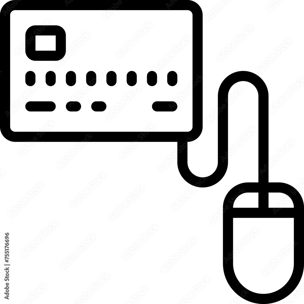 Online Credit Card Icon Online Credit Card Icon