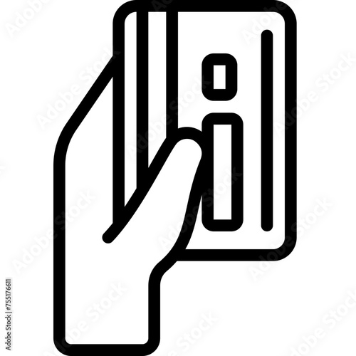 Give Credit Card Icon
