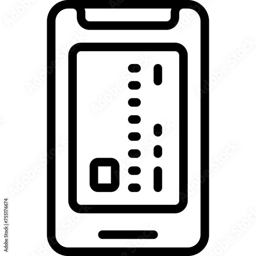 Mobile Credit Card Icon