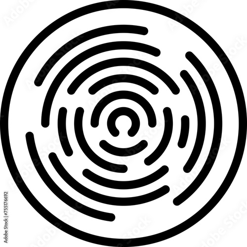 Biometrics Protection Icon