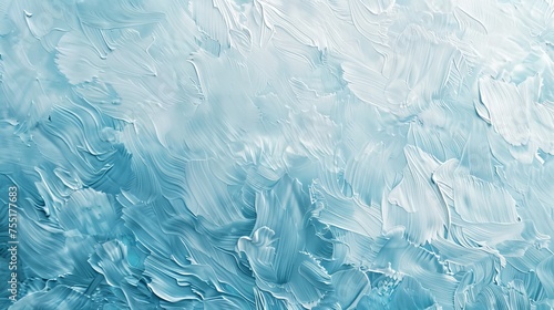 Luminous azure and pearl white textured background, symbolizing tranquility and purity.