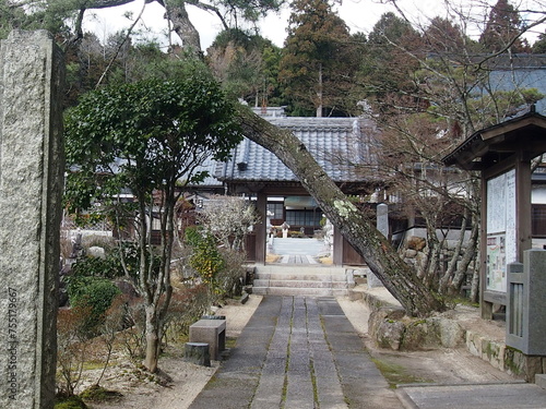 明智光秀ゆかりの史跡と大正村B