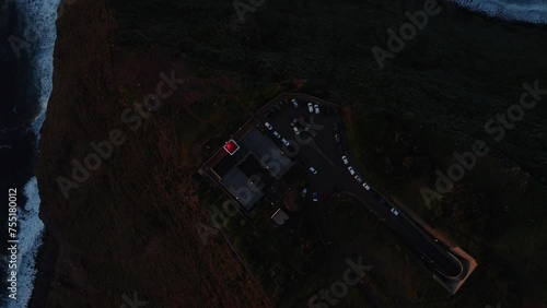 driving through the fog