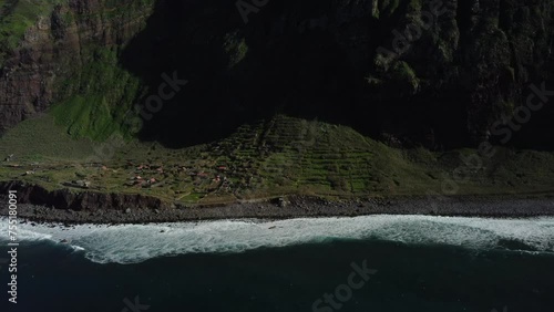 waterfall in the forest