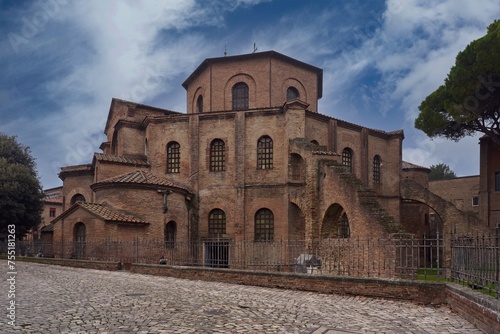 Basilica di San Vitale, Paleochristian church in Ravenna, Italy