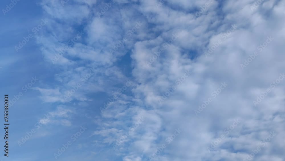 The cloud balls leave and cirrus clouds enter their place The cloud balls leave and cirrus clouds enter their place