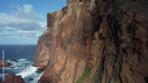 cliffs of moher at the coast