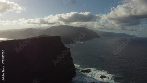 view from the top of mountain
