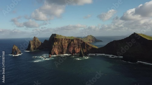 clouds over the ocean