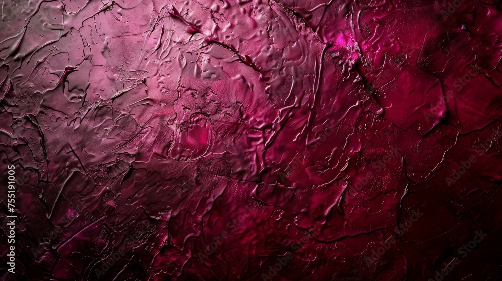 Vibrant raspberry and chocolate brown textured background, representing indulgence and richness.