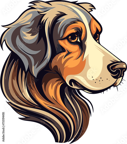 Playful Puppies A Collection of Dog Vector Illustrations for Every Occasion